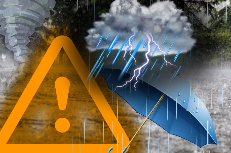 Cod portocaliu în Teleorman: gospodării fără curent, copaci căzuți și stâlpi avariați