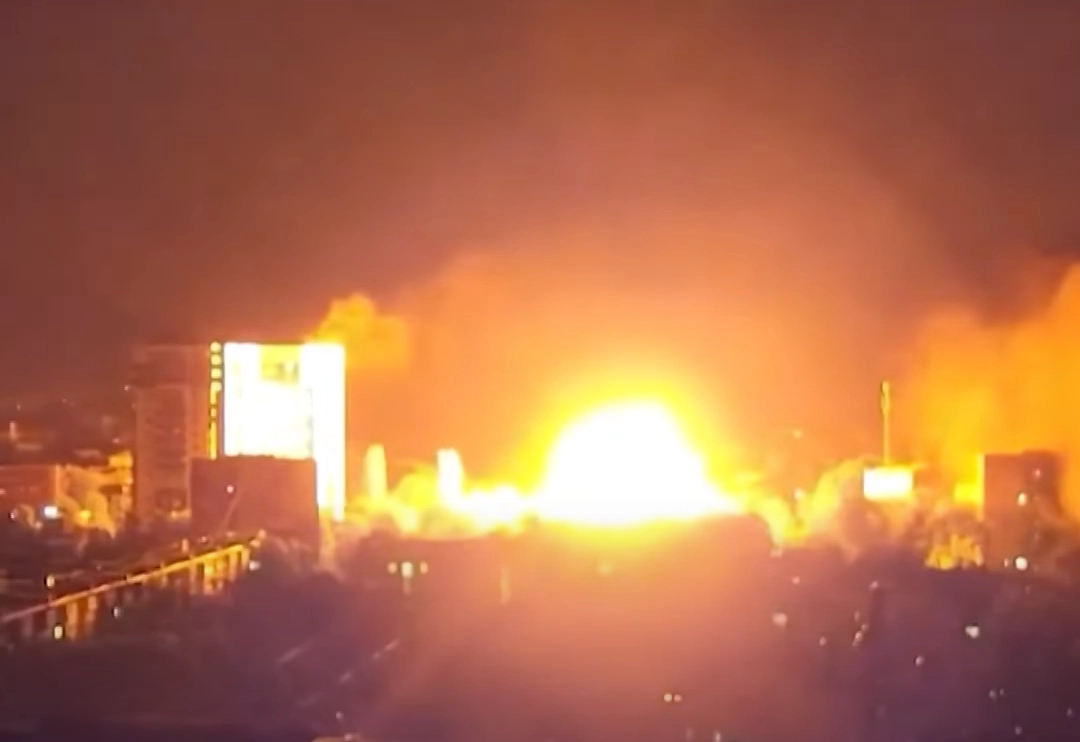 Explozie puterinică la Harkov - Autoritățile încearcă să stabilească motivul deflagrației