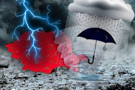 Alertă meteo - ANM a emis avertizare Cod Roșu de ploi abundente / Harta zonelor vizate
