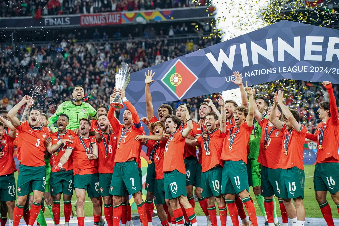 Joao Neves, deşi accidentat, este în lotul Portugaliei pentru meciurile cu Irlanda şi Ungaria