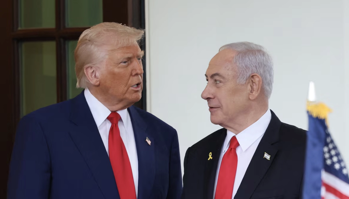 trump netanyahu