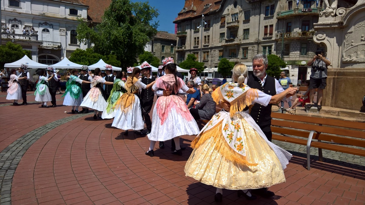 Rută cultural-turistică a şvabilor, realizată în Bihor, Satu Mare şi două judeţe din Ungaria