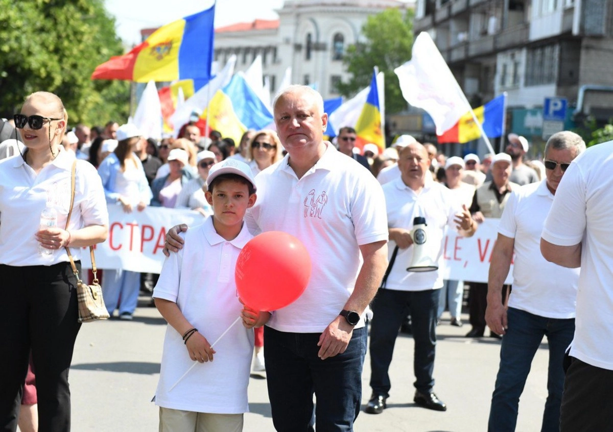 Igor Dodon anticipează pierderea alegerilor și cere proteste în stradă: 'Rezultatele alegerilor ar putea fi anulate!'