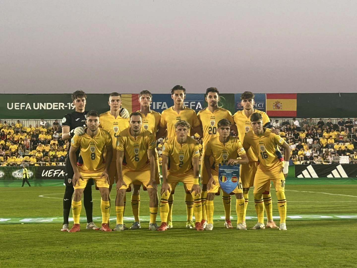 Tricolorii U19, remiză cu Finlanda în calificările pentru EURO 2026