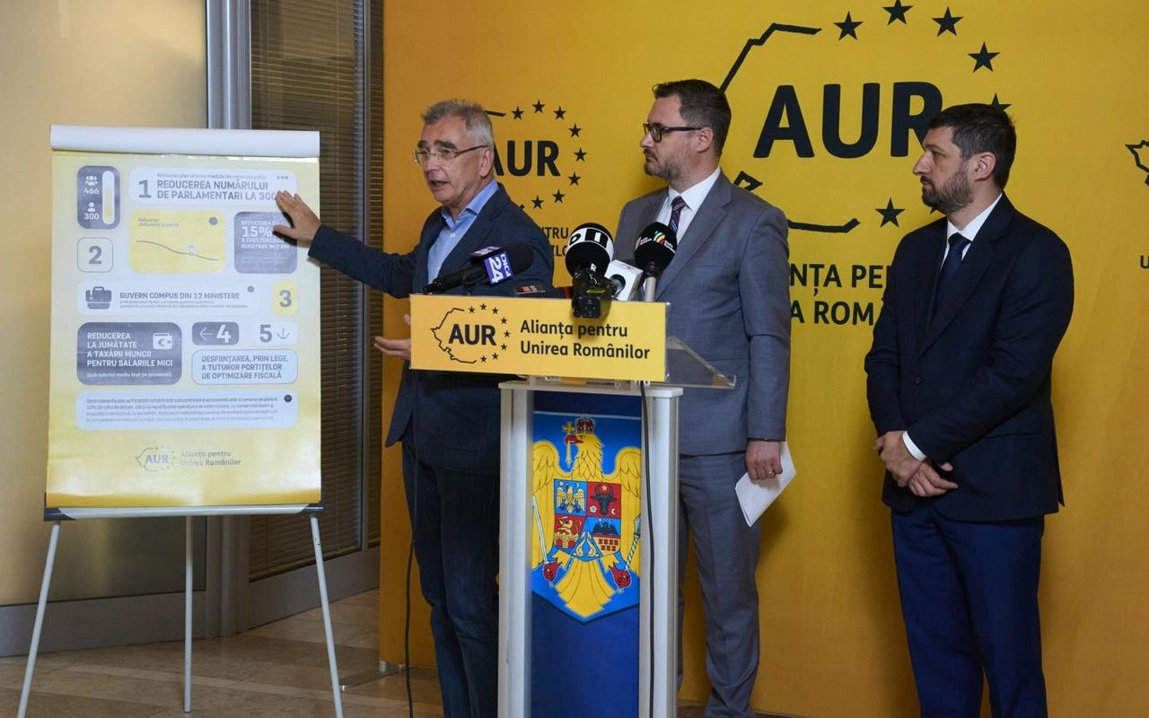 Ciprian-Constantin Paraschiv (AUR) reacţionează după ce preşedintele Nicuşor Dan a atacat la CCR Legea Novak: Nu poţi plasa interesul naţional sub interesele financiare ale unora şi altora