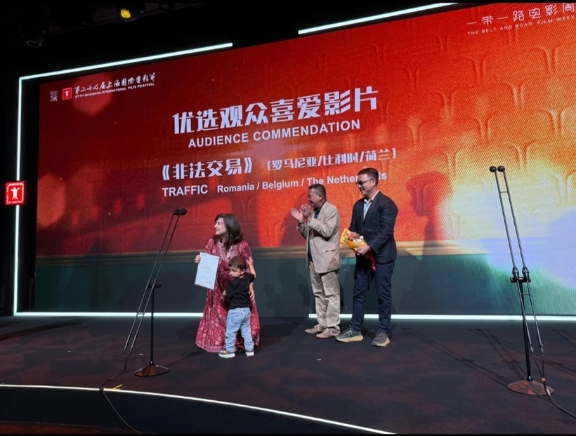 „Jaful secolului”/ „Traffic”, propunerea României pentru o nominalizare la Premiile Oscar, prezentat în SUA, Marea Britanie şi Canada