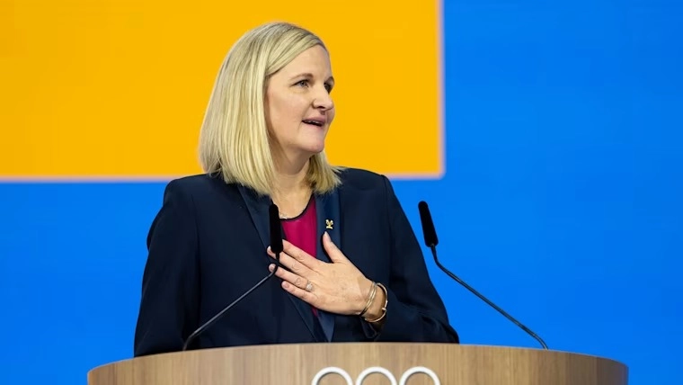 Preşedinta CIO, Kirsty Coventry, deplânge 'deturnarea atenţiei de la Jocuri'