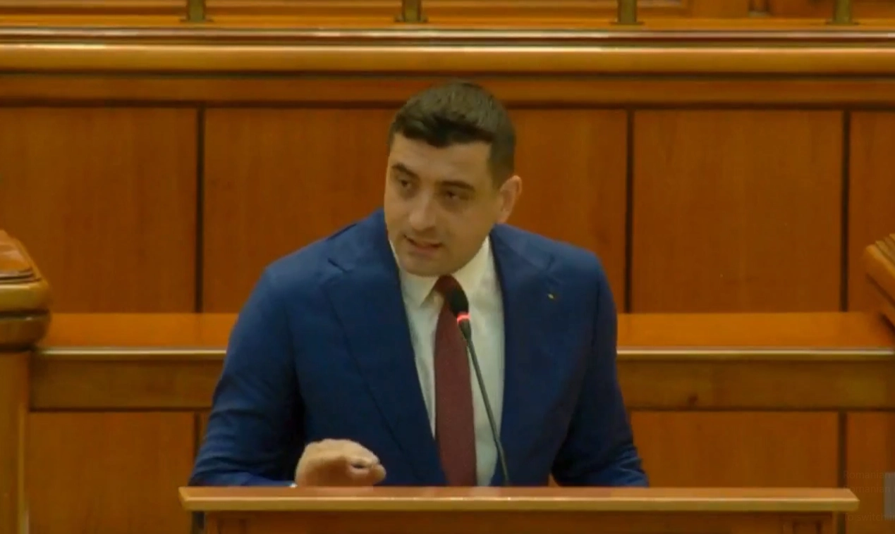 VIDEO George Simion îl atacă pe Bolojan în Parlament: 'La grămadă operează numai sistemele totalitare spre care vreți să ne duceți'