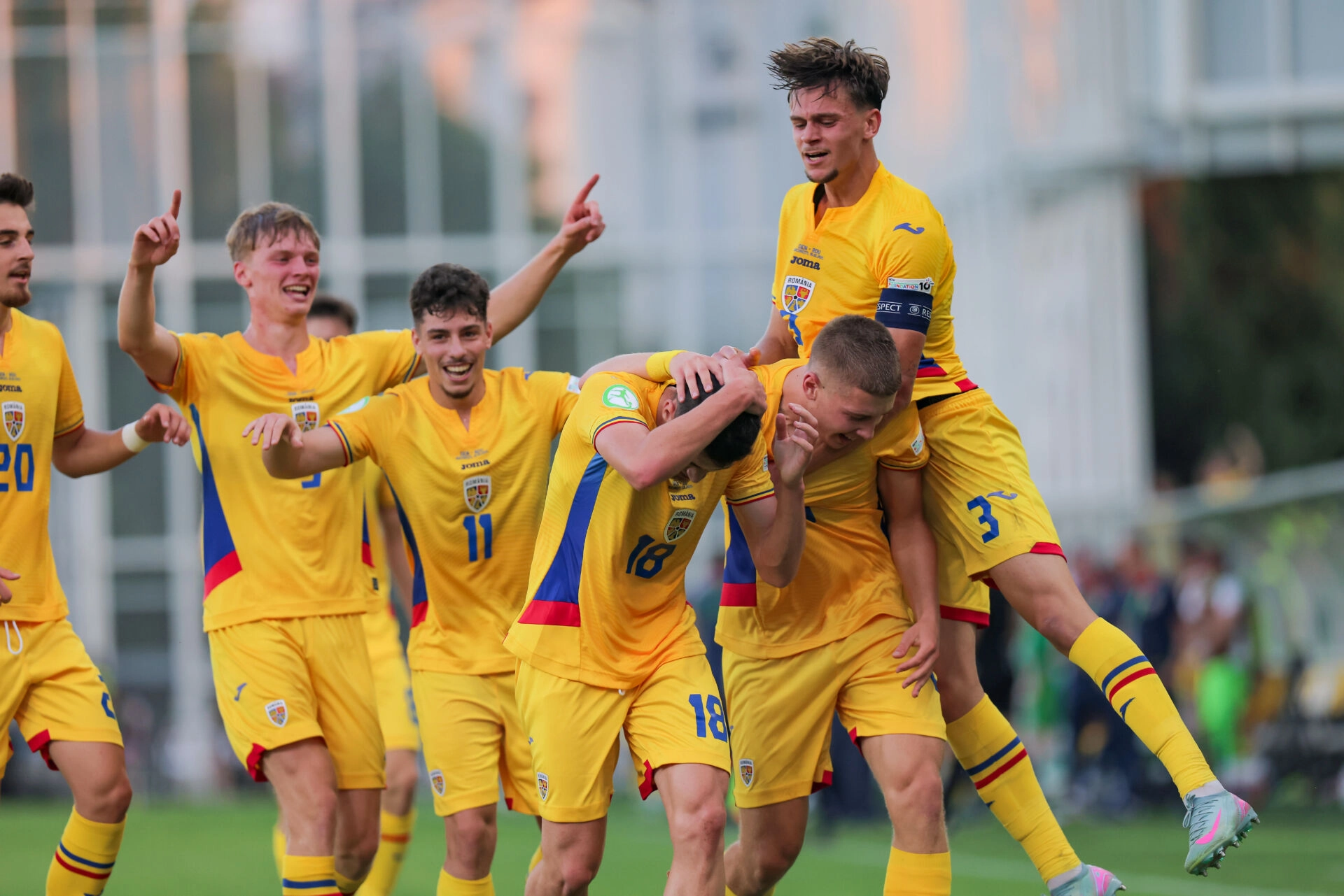 Echipa U19 a României s-a calificat în turul de elită al Euro 2026