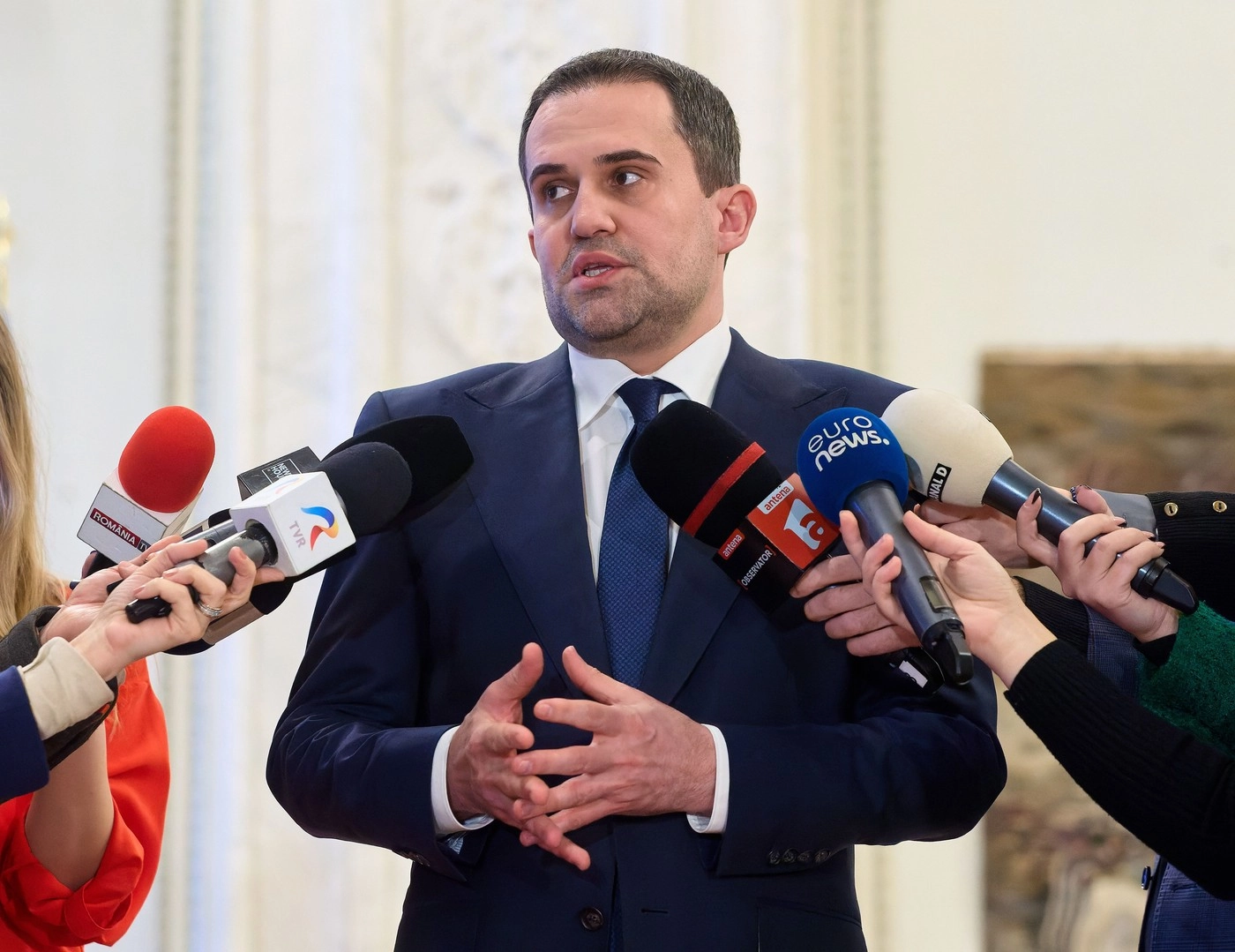 Alertă meteo - Ciprian Şerban: Unităţile din subordinea Ministerului Transporturilor şi Infrastructurii sunt pregătite pentru orice situaţie