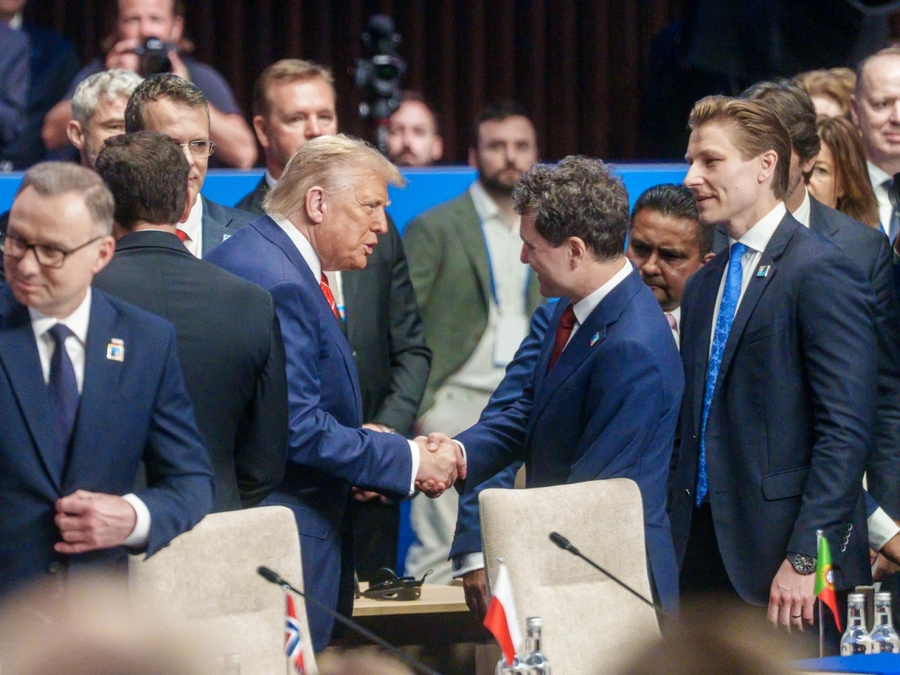 Nicușor Dan a ținut să-i transmită și pe X un mesaj lui Donald Trump, după ce l-a gratulat în conferința de presă de la Cotroceni