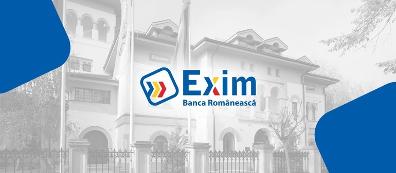 Exim Banca Românească va primi în următorii patru ani până la un miliard de lei pentru susţinerea creditelor la export