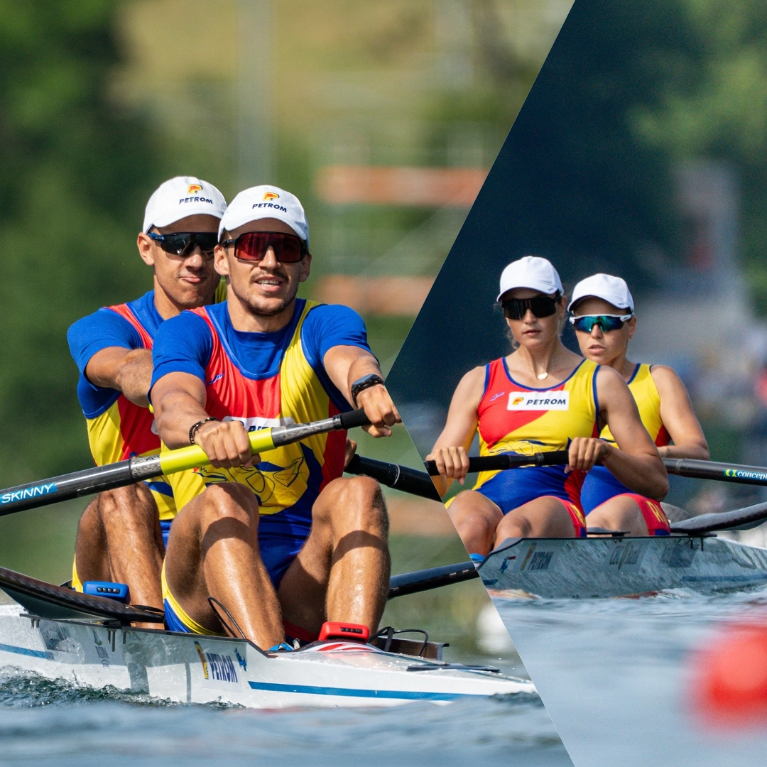 România, cu două echipaje în finale la Campionatul Mondial de Canotaj de la Shanghai
