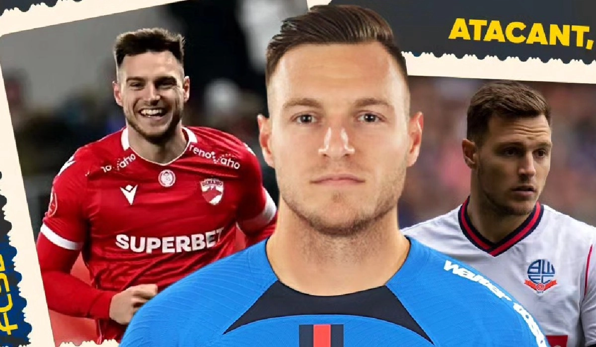 Dennis Politic are zilele numărate la FCSB. Gigi Becali vrea o sumă infimă