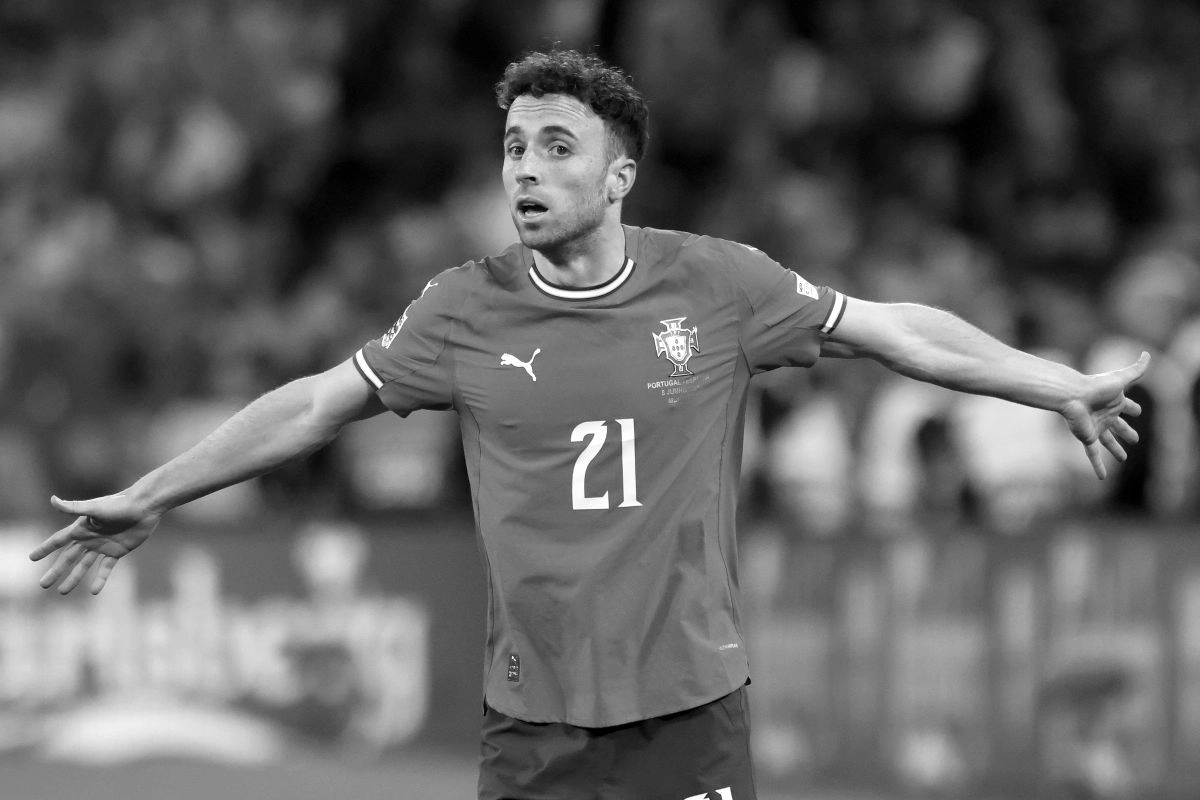 Eintracht Frankfurt i-a adus un omagiu lui Diogo Jota înaintea meciului cu Liverpool