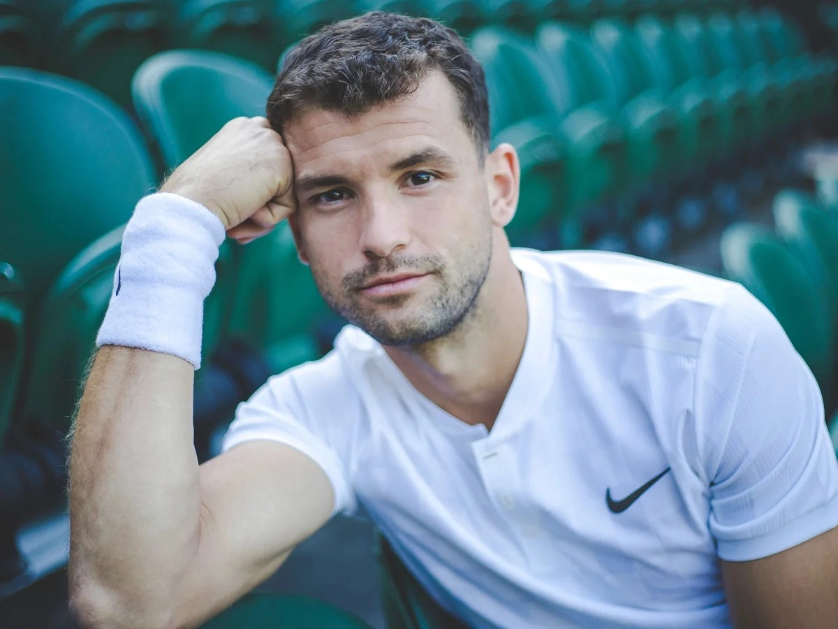 Grigor Dimitrov a anunţat despărţirea de antrenorul Jamie Delgado