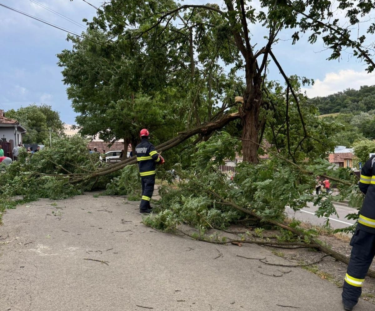 Proprietarii mașinilor din Sector 2 avariate de furtună vor fi despăgubiți