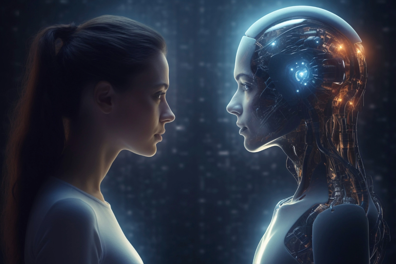AI, roboti