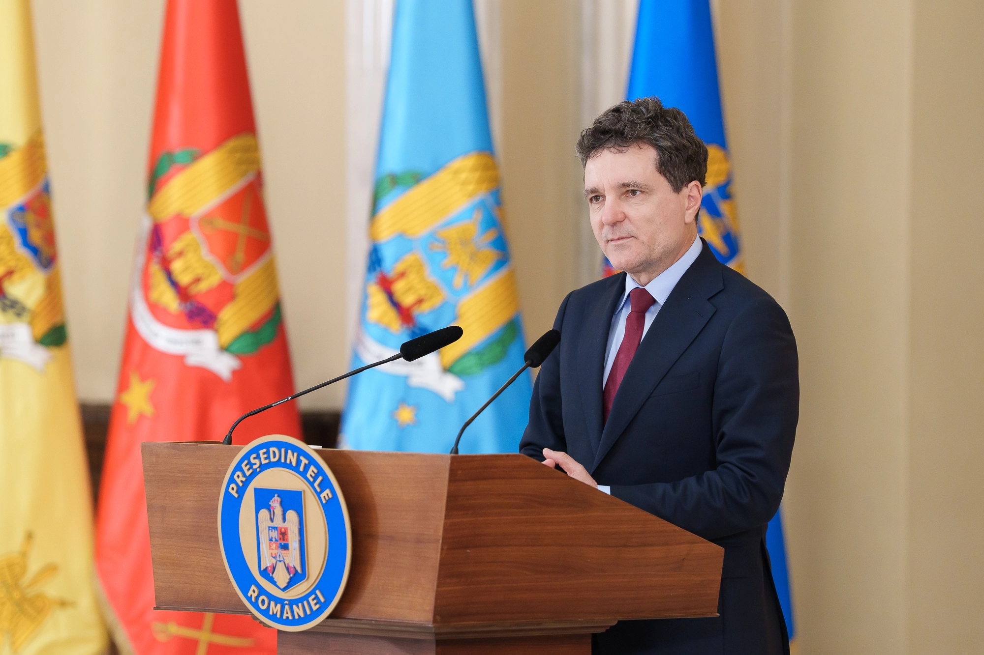 VIDEO Nicușor Dan dezvăluie haosul pe dezinformare: Suntem tehnologic în spatele Rusiei