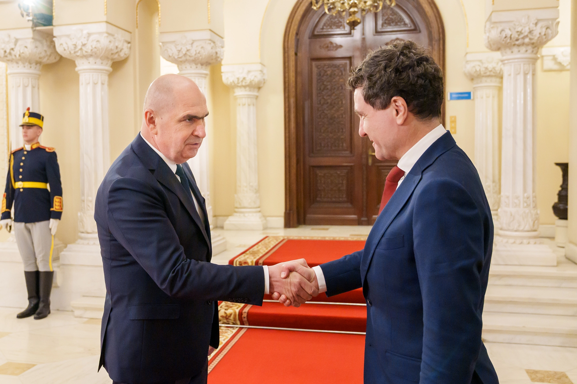 Finalul întâlnirii dintre Nicușor Dan și liderii coaliției: decizie privind pensiile magistraților