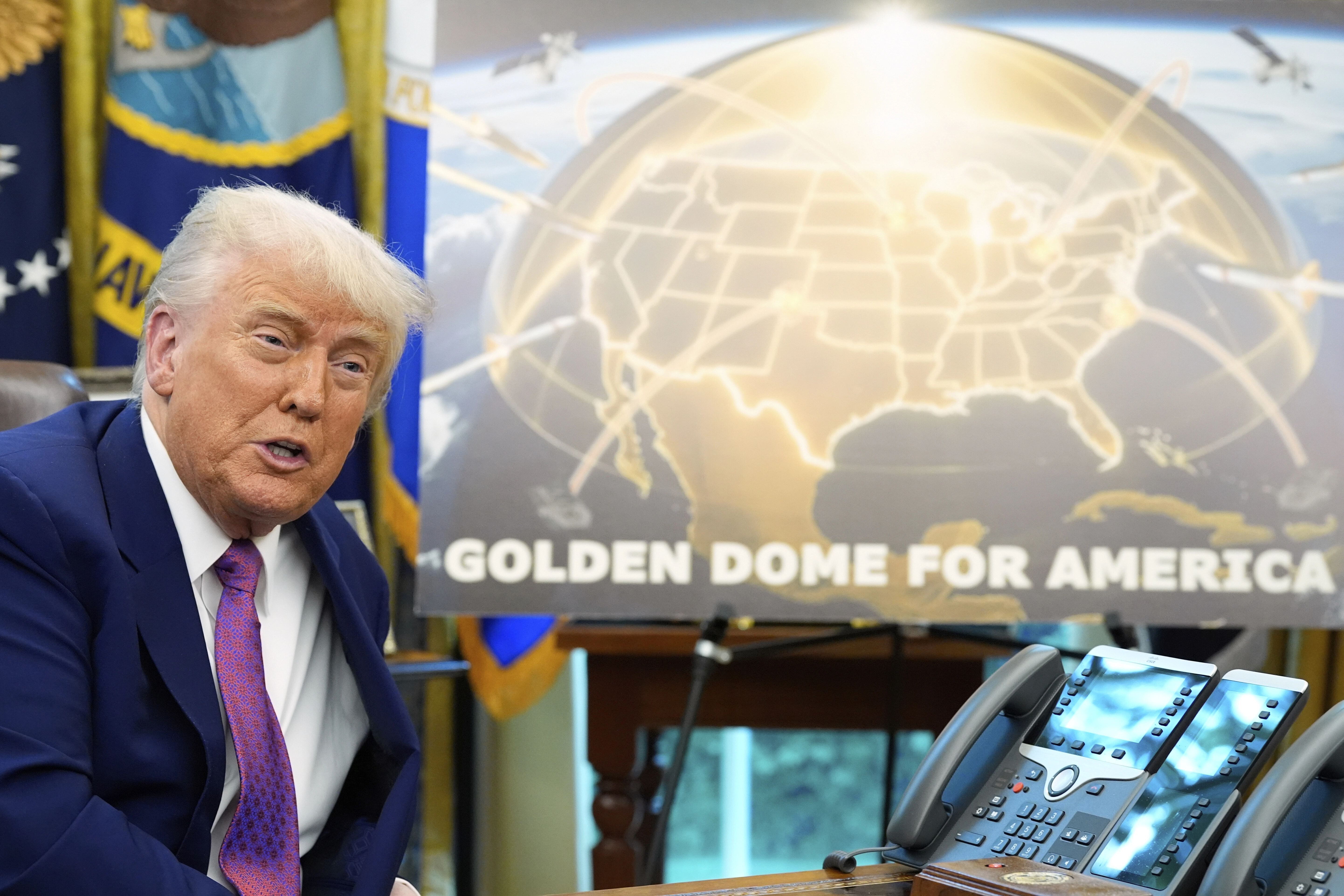 Japonia, pregătită să se alăture proiectului Golden Dome al lui Trump (media)