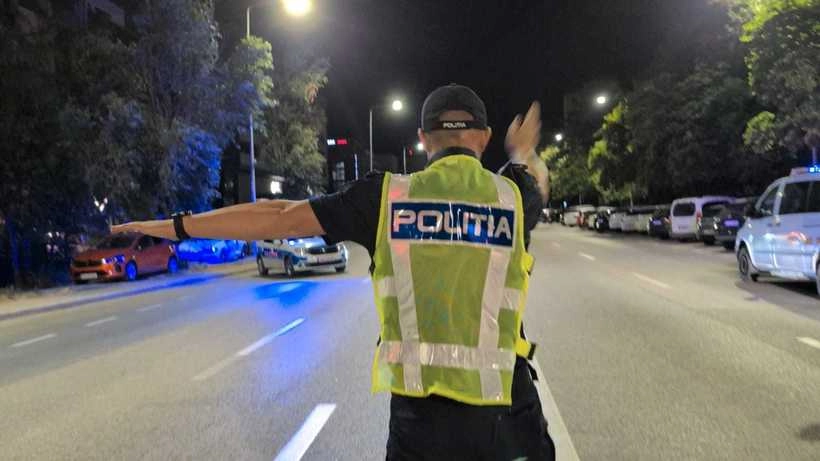 VIDEO Șofer fără permis și băut, prins după o urmărire pe străzile din Brașov