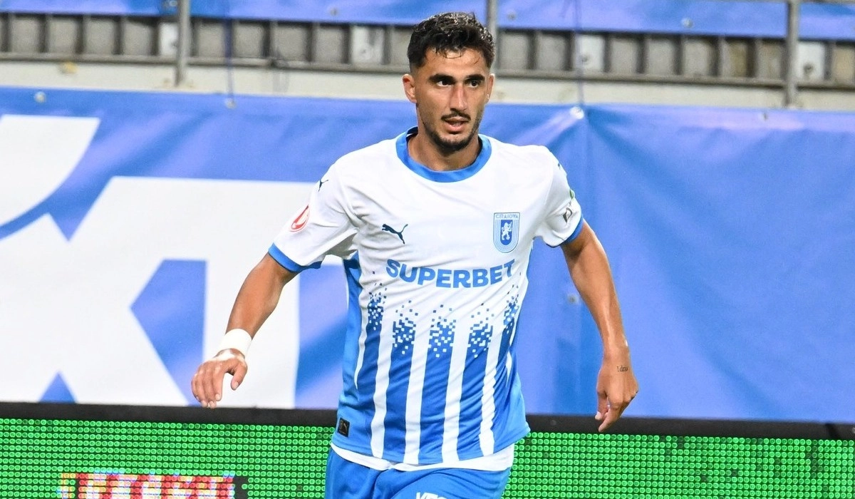 Atacantul român, Andrei Ivan, eliminat după o oră de joc în Grecia