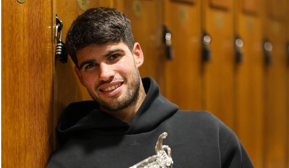 FOTO Carlos Alcaraz are un nou look. Campionul de la US Open s-a făcut blond