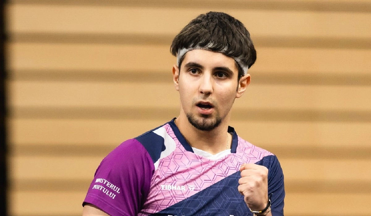 Eduard Ionescu îl învinge pe campionul european Alexis Lebrun, la China Smash 2025