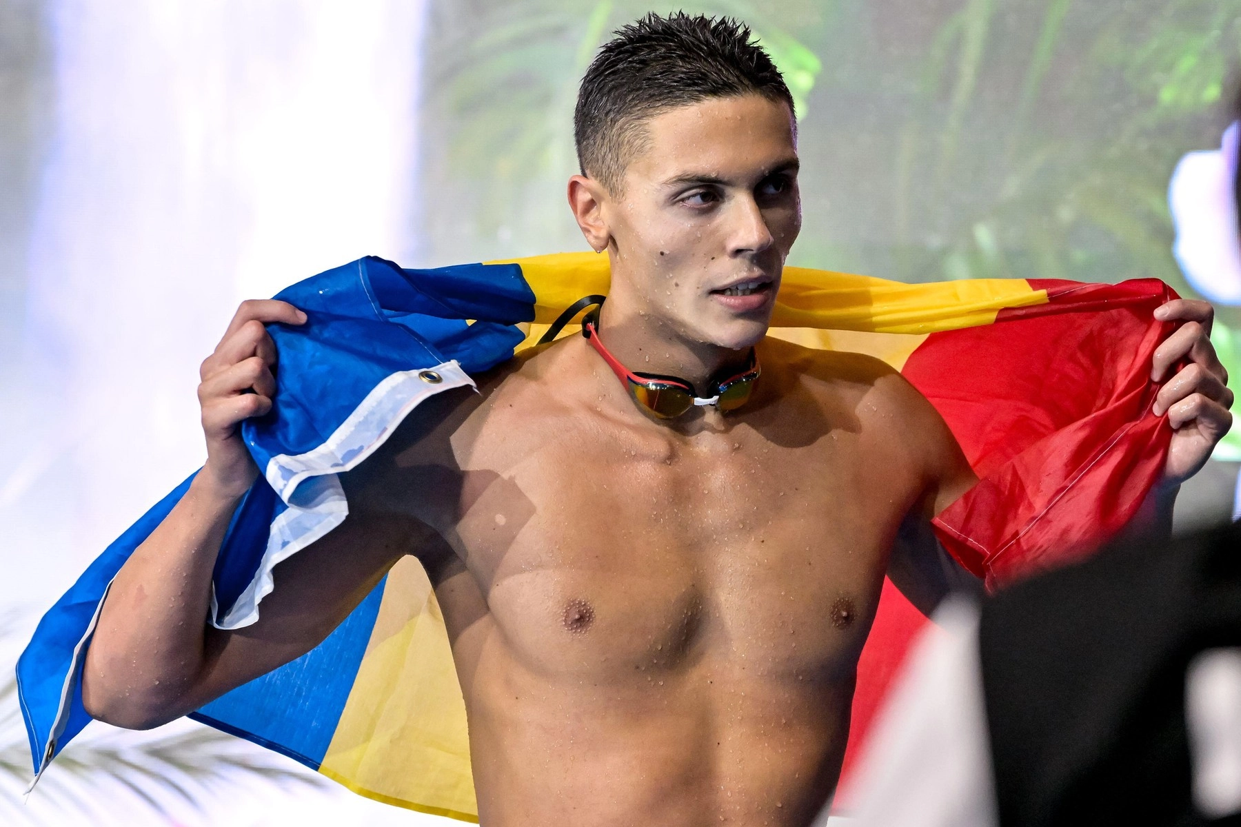 David Popovici a dezvăluit ce obiective are: 'Vreau să ajung acolo și să fac cât mai bine'