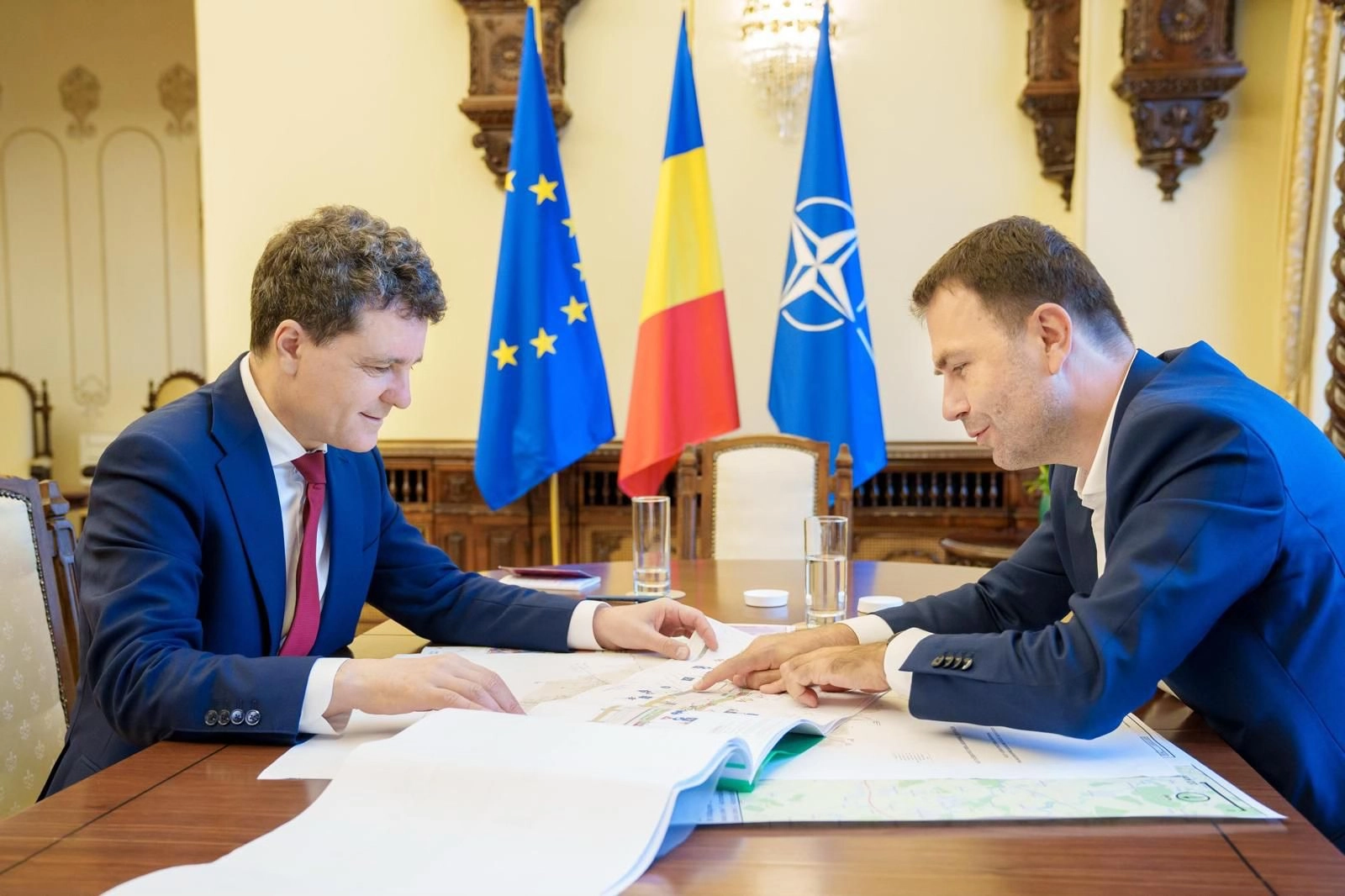 Nicusor Dan Catalin Drula 