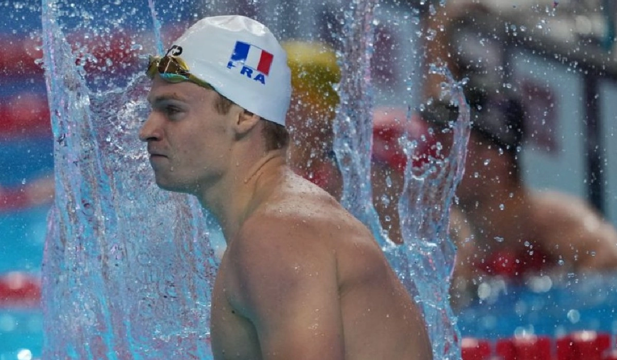 Multiplul campion olimpic Léon Marchand a absolvit ingineria software la Universitatea din Arizona