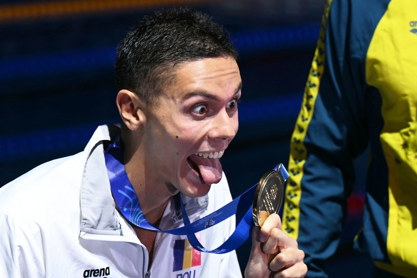 David Popovici își marchează ziua de naștere într-un mod special