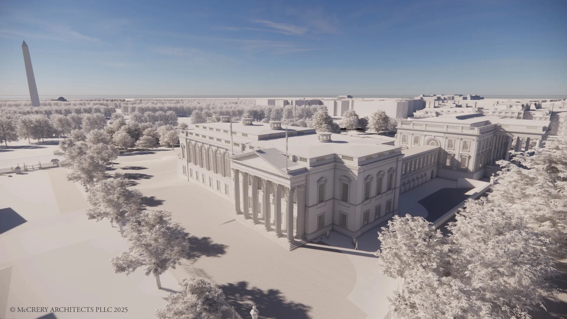 FOTO Detaliul pe care nu-l observase nimeni: De unde s-ar fi inspirat Trump pentru sala de bal care se construiește la Casa Albă