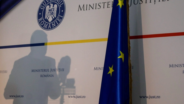 Ion Claudiu Teodorescu, numit secretar general al Ministerului Justiției