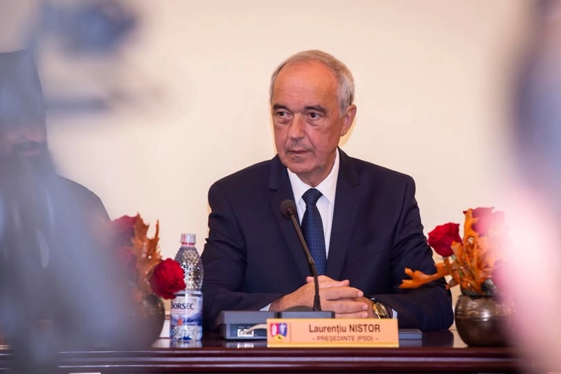 Laurențiu Nistor, un nou mandat în fruntea CJ Hunedoara? „În 2028, o să fiu mai tânăr decât Biden și Trump”