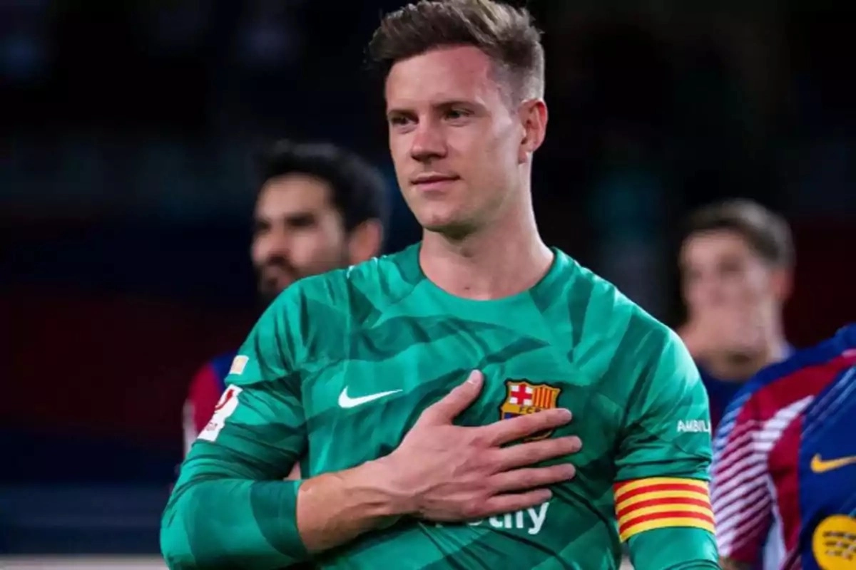 Viitorul lui ter Stegen, incert la FC Barcelona, poate fi la Girona