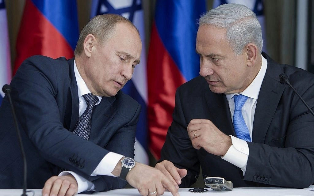 Dosarul iranian și situația din Orientul Mijlociu - Putin a avut o convorbire telefonică cu Netanyahu