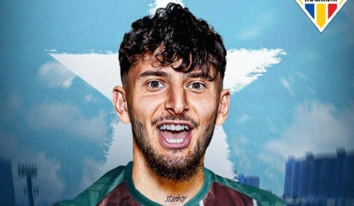 Ianis Stoica a marcat al doilea gol pentru Estrela Amadora, în campionatul Portugaliei