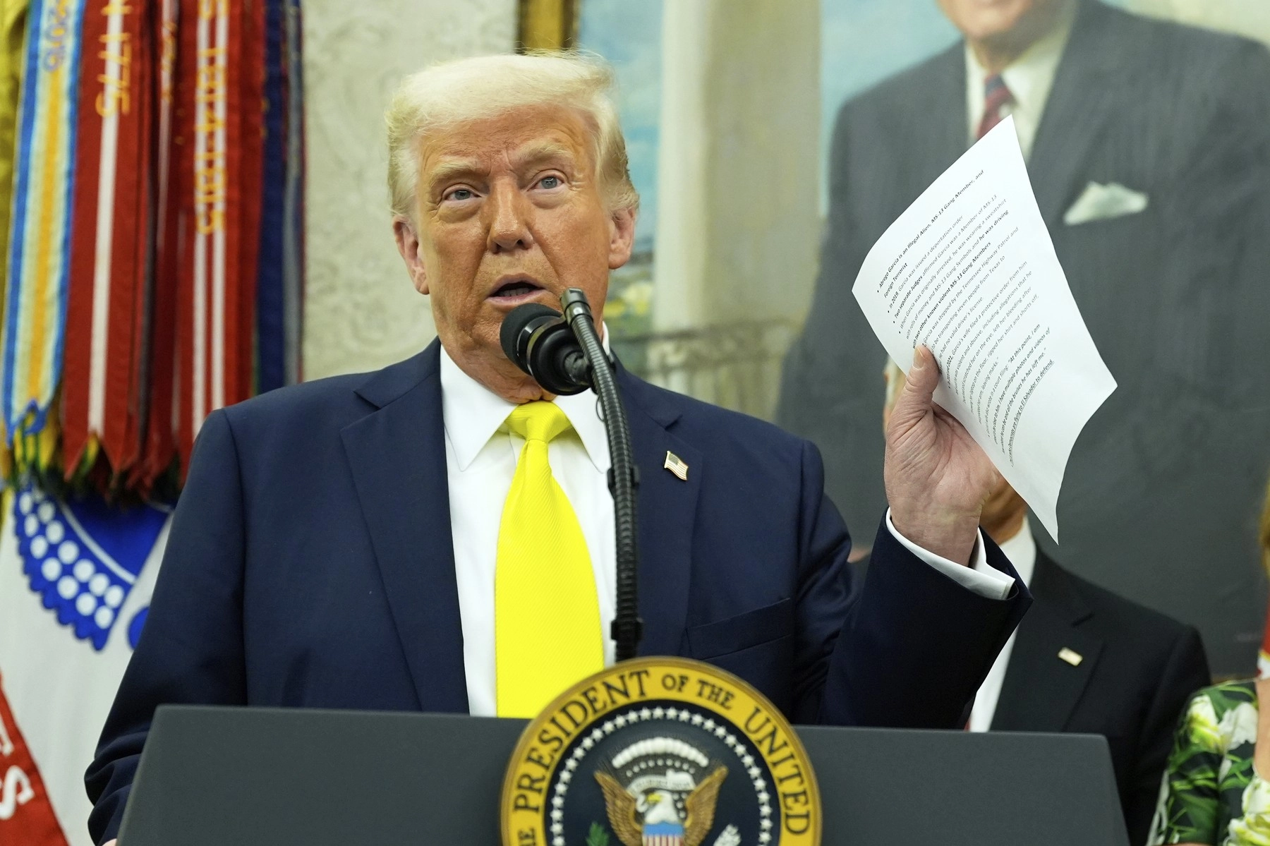 Trump anunţă ”ceva special, o premieră” în negocierile din O.Mijlociu. ”Toată lumea este pregătită”