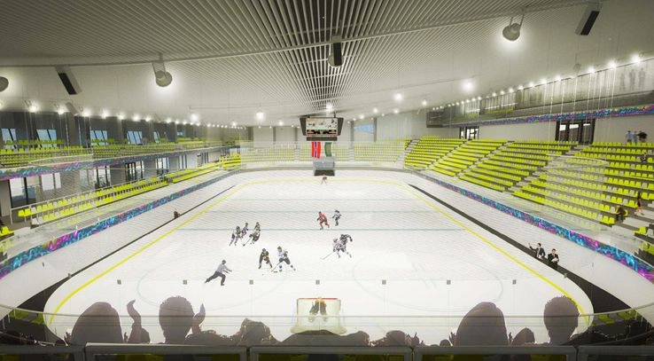 JO 2026: Principalul patinoar pentru hochei 'necesită încă lucrări', anunţă CIO