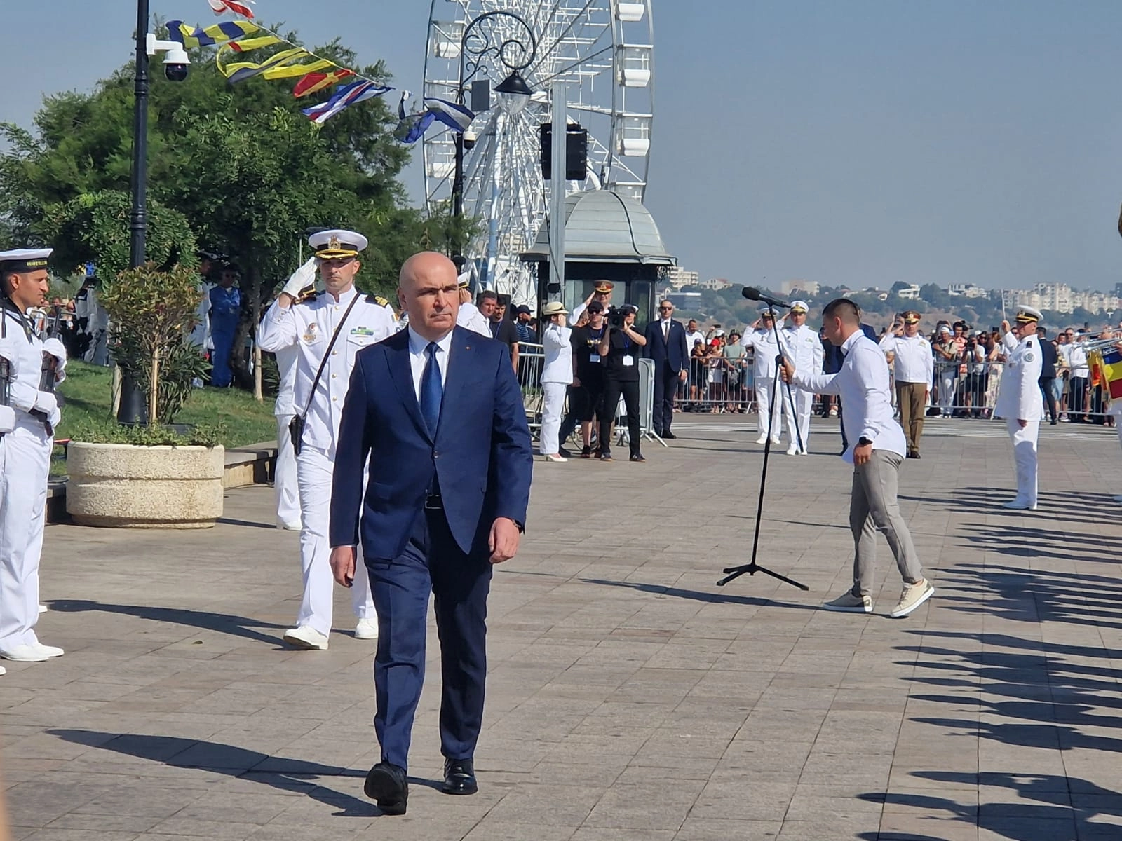VIDEO Ilie Bolojan face anunțul neașteptat: De mâine, un nou șef la Vamă. Premierul promite război total cu evaziunea fiscală