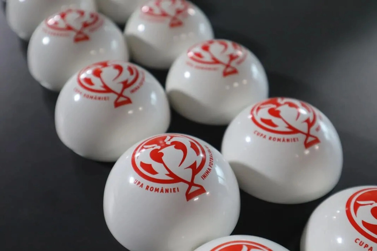 Tragerea la sorți pentru faza grupelor Cupei României va avea loc vineri: Componența urnelor și cine va efectua extragerea