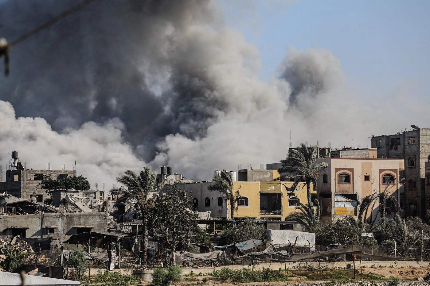 Situație dramatică în Gaza - Ofensiva israeliană ar putea strămuta un milion de oameni