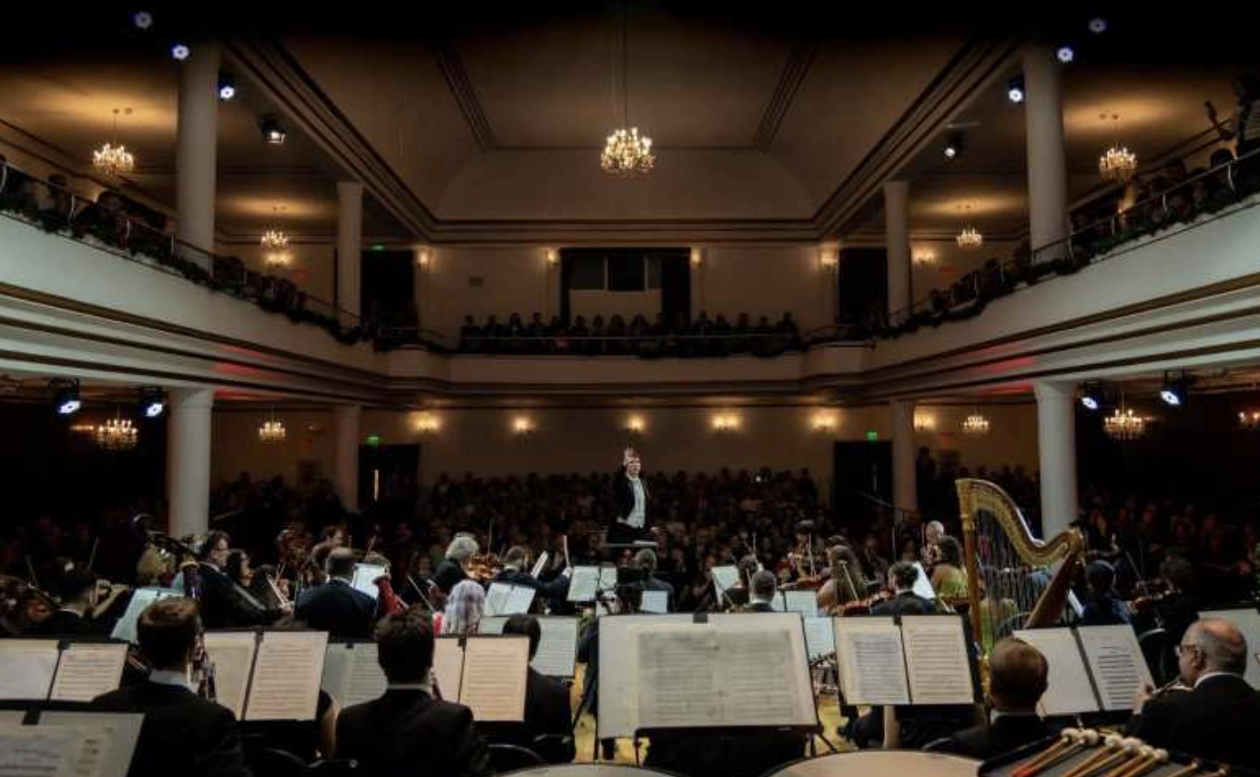 Concert istoric al Orchestrei din Târgu Mureş la Berlin, la aniversarea relaţiilor diplomatice româno-germane