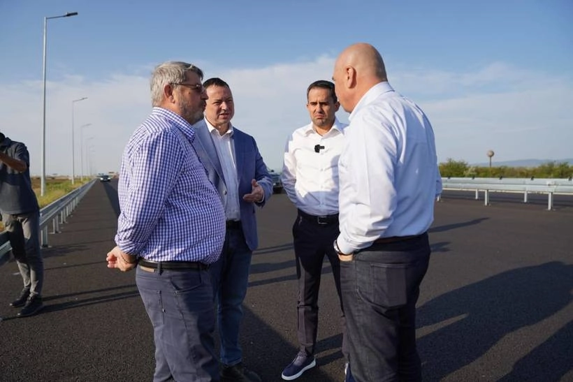 CNAIR a lansat în licitaţie Drumul Expres Suceava-Siret