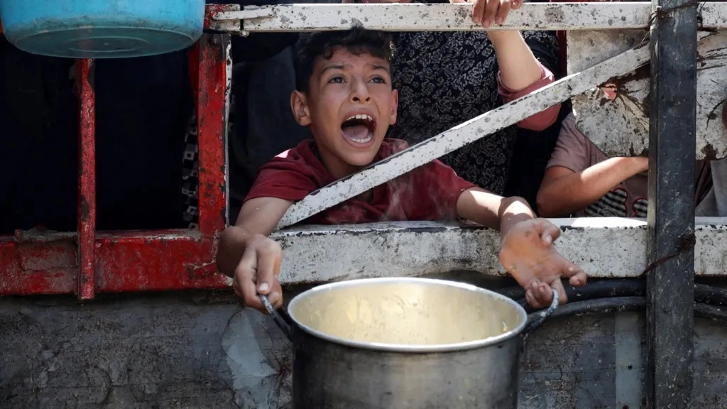 Palestinienii din Fâșia Gaza se bucură de anunțul făcut de Donald Trump despre o încetare a focului