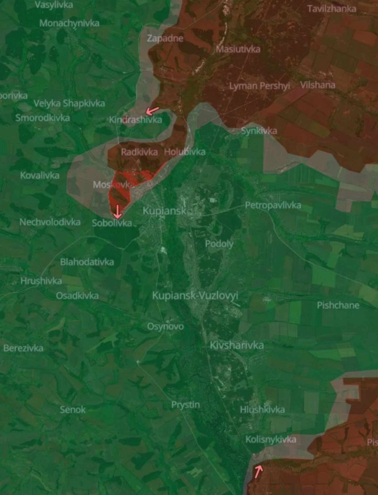 Rușii anunță o lovitură militară majoră în timpul negocierilor de pace: ”Oraşul Kupiansk se află sub controlul celei de-a V-a Armate ruse”