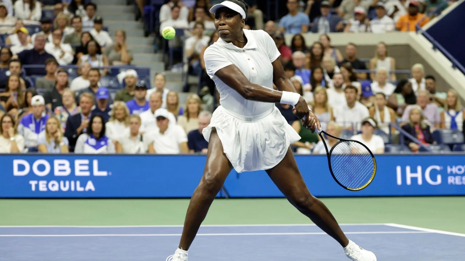 Venus Williams, la 45 de ani, va juca la turneul WTA de la Auckland
