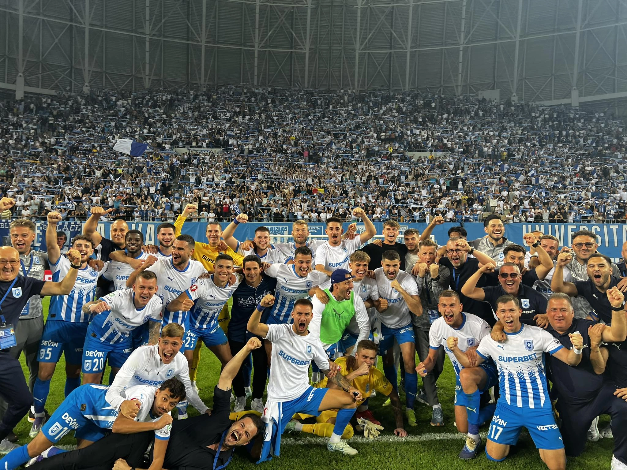 Mihnea Rădulescu, jucătorul celor de la Universitatea Craiova, a fost operat la Roma